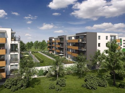 Slavonínské zahrady - nové byty Olomouc