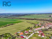 K prodeji stavební parcela o rozloze 1193 m2 v obci Vrcovice u Písku, cena 2877000 CZK / objekt, nabízí 