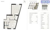Prodej bytové jednotky 2+kk, celkem 70,5 m2, 3. patro, PRAHA 2, cena 8857000 CZK / objekt, nabízí ARCHA realitní kancelář