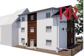Prodej bytu 3+kk 53,57 m2 v Líšťanech, novostavba včetně parkovacího stání a zahrádky, developerský , cena 3800000 CZK / objekt, nabízí Represent Reality, s.r.o.
