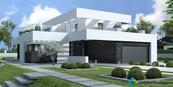 Exkluzivní prodej pozemku s výstavbou luxusní vily s garáží 6+kk 219 m2 Klimkovice - Hýlov 10540 m2