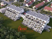Bytová jednotka 2+kk, 68.72m2 s terasou - U HLUBOČKU vila domy Kníničky, cena 7705000 CZK / objekt, nabízí PATREAL s. r. o.