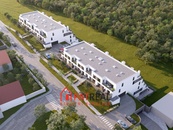 Bytová jednotka 2+kk, 48.39m2 s terasou - U HLUBOČKU vila domy Kníničky, cena 5337000 CZK / objekt, nabízí PATREAL s. r. o.