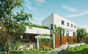 Prodej pozemku 1344 m2, projekt na rodinný dům s dvěma bytovými jednotkami, Český Krumlov, cena 9380000 CZK / objekt, nabízí 