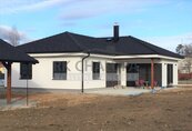 Výstavba zděného bungalovu 4+1, typ L, en. třída B, zast. plocha 114 m2, pro individuální pozemek., cena 4970000 CZK / objekt, nabízí 