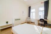 Nový zařízený pokoj k pronájmu v bytu 3+1 Praha 2, blízko centra, cena 15000 CZK / objekt / měsíc, nabízí 