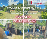 Prodej, Zahrada, Hodonín, cena 780000 CZK / objekt, nabízí Dumrealit.cz