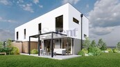 Prodej moderního rodinného domu 4+kk - zahájena výstavba, k nastěhování 12/2024 - Rezidence 