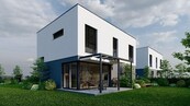 Prodej rodinného domu 5KK - v říjnu zahájena výstavba - 2024 kolaudace, cena 11190000 CZK / objekt, nabízí SORENT – CB spol. s r.o.