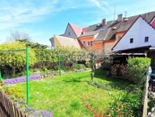 Prodej řadového rodinného domu 100 m2 se zahradou, pozemek 219 m2, Přestanov, okres Ústí nad Labem