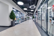 Obchodní prostor 72 m2 v nově otevřené Galerii Cubicon, cena 506 CZK / m2 / měsíc, nabízí Soccer Reality s.r.o.