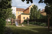 Moderní bydlení s privátní zahradou pro vás stavíme v centru Jihlavy na ulici Divadelní., cena 4149000 CZK / objekt, nabízí LK REAL s.r.o.
