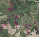 Zemědělské pozemky 82,8 hektarů na Klatovsku, cena 41 CZK / m2, nabízí 