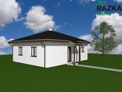 Novostavba bungalovu 4+KK (72 m2) Tachov, cena 5590000 CZK / objekt, nabízí 