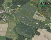 Zemědělské pozemky 86 hektarů Nalžovské hory, cena 48 CZK / m2, nabízí Realitní samoobsluha s.r.o.