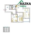 3+1 v novém bytovém domě v Klatovech - 112,41 m2, cena 6300000 CZK / objekt, nabízí Realitní samoobsluha s.r.o.