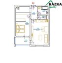 2+1 v novém bytovém domě v Klatovech - 75,3 m2, cena 4200000 CZK / objekt, nabízí Realitní samoobsluha s.r.o.