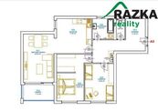 3+1 v novém bytovém domě v Klatovech - 113,32 m2, cena 6300000 CZK / objekt, nabízí Realitní samoobsluha s.r.o.