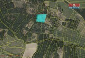 Prodej lesa, 11506 m2, Milejovice, cena 240000 CZK / objekt, nabízí 