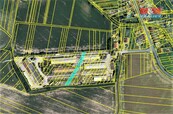 Prodej komerčního pozemku, 1120 m2, Křižanovice u Bučovic, cena 2688000 CZK / objekt, nabízí 