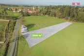 Prodej pozemku k bydlení, 2544 m2, Hošťalovice, cena 2140000 CZK / objekt, nabízí M&M reality holding a.s.