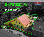 Prodej rodinného domu, 214 m2, Chýně, ul. Hlavní, cena 11490000 CZK / objekt, nabízí M&M reality holding a.s.