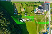 Prodej pozemku k bydlení, 1496 m2, Valašské Meziříčí, cena 3440000 CZK / objekt, nabízí 