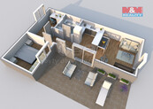 Prodej modulové dřevostavby rodinného domu, 49 m2, Hlučín, cena 610000 CZK / objekt, nabízí 