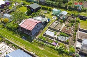 Prodej zahrady s chatou v Mariánských Lázních, cena 648400 CZK / objekt, nabízí 
