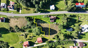 Prodej pozemku k bydlení, 1011 m2, Josefův Důl, Dolní Maxov, cena 4590000 CZK / objekt, nabízí 