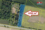 Prodej pozemku, 3761 m2, Sezemice, cena 770000 CZK / objekt, nabízí M&M reality holding a.s.