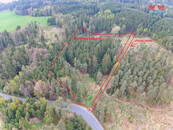 Prodej lesa, 34.776 m2, Jarošov nad Nežárkou, Zdešov, cena 660000 CZK / objekt, nabízí 
