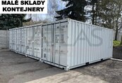 Skladová jednotka - kontejner 13,6 m2 na pronájem , Praha 9 - Horní Počernice, cena 2900 CZK / objekt / měsíc, nabízí 
