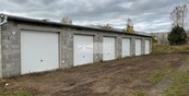 Prodej garáží 18 m2 s vlastním pozemkem a elektřinou - Luštěnice Zelená, cena 479250 CZK / objekt, nabízí KUZO Partners s.r.o.
