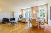 Pronájem bytu s balkony: Praha 2- Vinohrady, Polská, cena 43000 CZK / objekt / měsíc, nabízí 