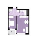 Exkluzivní nový byt 2+kk 52,44 m2 s lodžií v projektu Vital Kamýk, Praha 12 - Libuš, cena 7488740 CZK / objekt, nabízí JRD s.r.o.