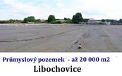 PRODEJ pozemku 5 000 až 20 000 m2, LIBOCHOVICE , Exit D8,, cena 1900 CZK / m2, nabízí ARCHA - průmyslová kancelář