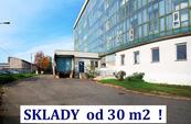 Nájem skladu až 350 Eup / nebo v m2, PRAHA 9, poblíž Exitu R10, cena 125 CZK / m2 / měsíc, nabízí ARCHA - průmyslová kancelář