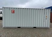 Nájem skladového Kontejneru 20´ = 15 m2, Zdice, cena 3500 CZK / objekt / měsíc, nabízí ARCHA - průmyslová kancelář