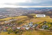 Prodej pozemku - stavební 931m2 Zlín-Příluky, cena 6500 CZK / m2, nabízí RK Dana Klačánková