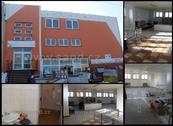 Klatovy - velká prodejna (výrobní prostor) s vl. sociálkou, cena 15000 CZK / objekt / měsíc, nabízí SAND RK s.r.o.