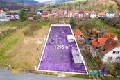 Prodej pozemky pro bydlení, 1 295 m2 - Zlín - Lužkovice