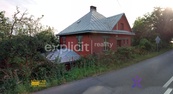 Prodej rodinné domy 110 m2, stodola 134 m2, pozemek 1586 m2, Hrobice u Zlína