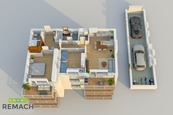 Prodej, byt 3+kk 94 m2 , garáž 45 m2, Uherské Hradiště, Pastýrna, cena 9790000 CZK / objekt, nabízí 