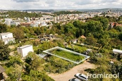 Prodej pozemku - zahrady, 353 m2 - Brno - Pisárky, cena 1400000 CZK / objekt, nabízí Framireal