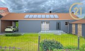 Prodej krásného rodinného domu 3+kk se slunným pozemkem 366m2, cena 5880000 CZK / objekt, nabízí CENTURY 21 FairTrade