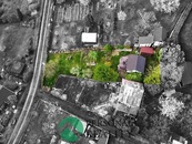 Prodej pozemky - zahrady, 409 m2 - Děčín III-Staré Město, cena cena v RK, nabízí 