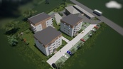 Prodej bytu 1+kk v inovativním rezidenčním projektu v Holicích u Pardubic, cena 1199000 CZK / objekt, nabízí 