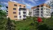 Prodej bytu 1+kk v inovativním rezidenčním projektu v Holicích u Pardubic, cena 1149000 CZK / objekt, nabízí 
