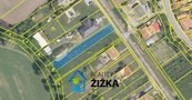 Prodej stavebního pozemku 846 m2, Nemotice, okr. Vyškov, cena 2000 CZK / m2, nabízí Reality Žižka